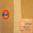 Osram Projektionslampe für Film- & Fernsehaufnahmen Globe G150 2000W E14 klar 110V 125V 55000lm Farbaufnahme 3200K