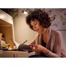 Philips LED Leuchtmittel Glas Reflektor 3,8W = 50W GU10 350lm WarmGlow 2200-2700K 36° DIMMBAR