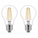 2 x Philips LED Filament Leuchtmittel Birnenform 7W = 60W...