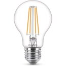 2 x Philips LED Filament Leuchtmittel Birnenform 7W = 60W E27 klar 806lm warmweiß 2700K