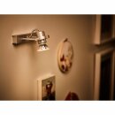 3 x Philips LED Leuchtmittel Glas Reflektor 5W = 50W GU10 345lm SceneSwitch 2700K-2500K-2200K per Schalter