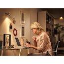 3 x Philips LED Leuchtmittel Glas Reflektor 5W = 50W GU10 345lm SceneSwitch 2700K-2500K-2200K per Schalter