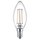 2 x Philips LED Filament Leuchtmittel Kerze 2W = 25W E14 klar 250lm warmweiß 2700K