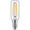 Philips LED Filament Leuchtmittel Röhrenform T25 4,5W = 40W E14 klar 470lm warmweiß 2700K