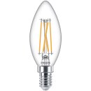 Philips LED Filament Leuchtmittel Kerze 4,5W = 40W E14...