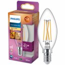 Philips LED Filament Leuchtmittel Kerze 4,5W = 40W E14...