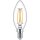 Philips LED Filament Leuchtmittel Kerze 4,5W = 40W E14 klar 470lm WarmGlow 2200-2700K Ra>90 DIMMBAR