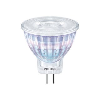 Philips LED Leuchtmittel Glas Reflektor 2,3W = 20W GU4 12V 184lm warmweiß 2700K flood 36°