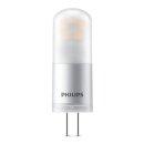 2 x Philips LED Leuchtmittel Stiftsockel 2,5W = 28W G4 matt 12V 300lm warmweiß 2700K