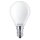 Philips LED Leuchtmittel Tropfen P45 4,3W = 40W E14 matt 470lm warmweiß 2700K