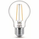 Philips LED Filament Leuchtmittel Birnenform 1,5W = 15W E27 klar 150lm warmweiß 2700K