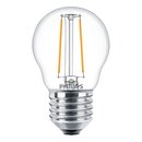 Philips LED Filament Leuchtmittel Tropfen 2W = 25W E27...