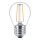Philips LED Filament Leuchtmittel Tropfen 2W = 25W E27 klar 250lm warmweiß 2700K
