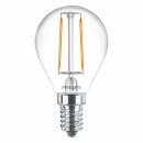 Philips LED Filament Leuchtmittel Tropfen 2W = 25W E14...