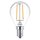 Philips LED Filament Leuchtmittel Tropfen 2W = 25W E14 klar 250lm warmweiß 2700K