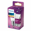 Philips LED Leuchtmittel Tropfen 4,3W = 40W E27 matt 470lm warmweiß 2700K