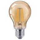 Philips LED Filament Leuchtmittel Birnenform A60 4W = 35W...