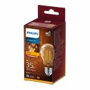 Philips LED Filament Leuchtmittel Birnenform A60 4W = 35W...