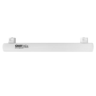 Calex Energiesparlampe 30cm Linienlampe 8W = 27W S14s Opal 350lm warmweiß 2700K