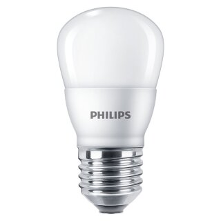 Philips LED Leuchtmittel Tropfen 1,8W = 15W E27 matt 150lm warmweiß 2700K