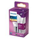 Philips LED Leuchtmittel Tropfen 1,8W = 15W E27 matt 150lm warmweiß 2700K