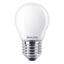 Philips LED Leuchtmittel Tropfen 2,2W = 25W E27 matt 250lm warmweiß 2700K