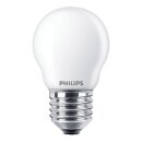 Philips LED Leuchtmittel Tropfen 2,2W = 25W E27 matt...