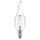 Philips LED Filament Leuchtmittel Windstoß Kerze 2W = 25W E14 klar 250lm warmweiß 2700K