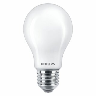 Philips LED Leuchtmittel Birnenform A60 10,5W = 100W E27 matt 1521lm warmweiß 2700K