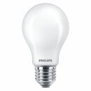 Philips LED Leuchtmittel Birnenform A60 10,5W = 100W E27 matt 1521lm warmweiß 2700K