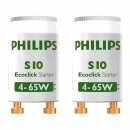 2 x Philips Ecoclick Starter S10 4-65W 220-240V Single 2BL