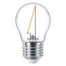 Philips LED Filament Leuchtmittel Tropfen 1,4W = 15W E27 klar 136lm warmweiß 2700K
