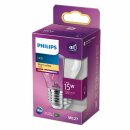 Philips LED Filament Leuchtmittel Tropfen 1,4W = 15W E27 klar 136lm warmweiß 2700K
