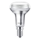 Philips LED Leuchtmittel Glas R50 Reflektor 4,3W = 60W E14 klar 320lm warmweiß 2700K 36° DIMMBAR