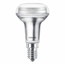 Philips LED Leuchtmittel Glas R50 Reflektor 4,3W = 60W...