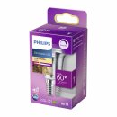 Philips LED Leuchtmittel Glas R50 Reflektor 4,3W = 60W E14 klar 320lm warmweiß 2700K 36° DIMMBAR