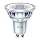 3 x Philips LED Leuchtmittel Glas Reflektor 2,7W = 25W GU10 215lm warmweiß 2700K flood 36°