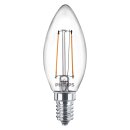 Philips LED Filament Leuchtmittel Kerze 2W = 25W E14 klar...