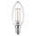 Philips LED Filament Leuchtmittel Kerze 2W = 25W E14 klar 250lm warmweiß 2700K