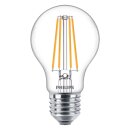 Philips LED Filament Leuchtmittel Birnenform A60 8,5W =...