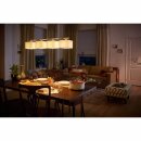 Philips LED Filament Leuchtmittel Birnenform A60 8,5W = 75W E27 klar 1055lm warmweiß 2700K