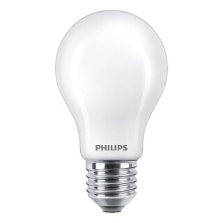 Philips LED Leuchtmittel Birnenform A60 12W = 100W E27 matt 1521lm WarmGlow 2700K Ra>90 DIMMBAR