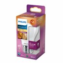 Philips LED Leuchtmittel Birnenform A60 12W = 100W E27...
