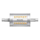 Philips LED Leuchtmittel 78mm Stabform 7,5W = 60W R7S 950lm warmweiß 3000K