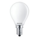 2 x Philips LED Leuchtmittel Classic Tropfen 4,3W = 40W...