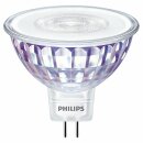 Philips LED Leuchtmittel Glas Reflektor 7W = 50W GU5,3 12V 621lm warmweiß 2700K maxi flood 60° DIMMBAR
