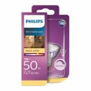 Philips LED Leuchtmittel Glas Reflektor 7W = 50W GU5,3 12V 621lm warmweiß 2700K maxi flood 60° DIMMBAR