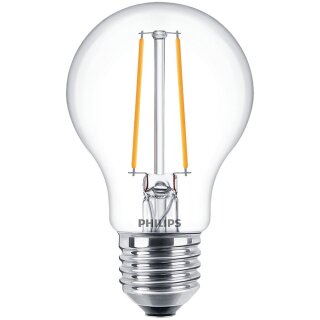 Philips LED Filament Leuchtmittel Birnenform 2,2W = 25W E27 klar 250lm warmweiß 2700K