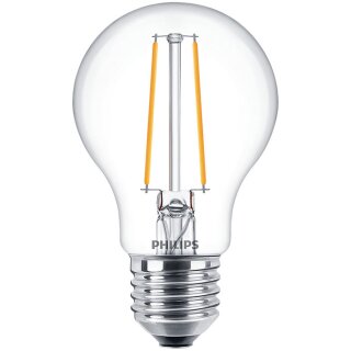 Philips LED Filament Leuchtmittel Birnenform 2,2W = 25W E27 klar 250lm warmweiß 2700K 