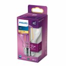 Philips LED Filament Leuchtmittel Birnenform 2,2W = 25W E27 klar 250lm warmweiß 2700K